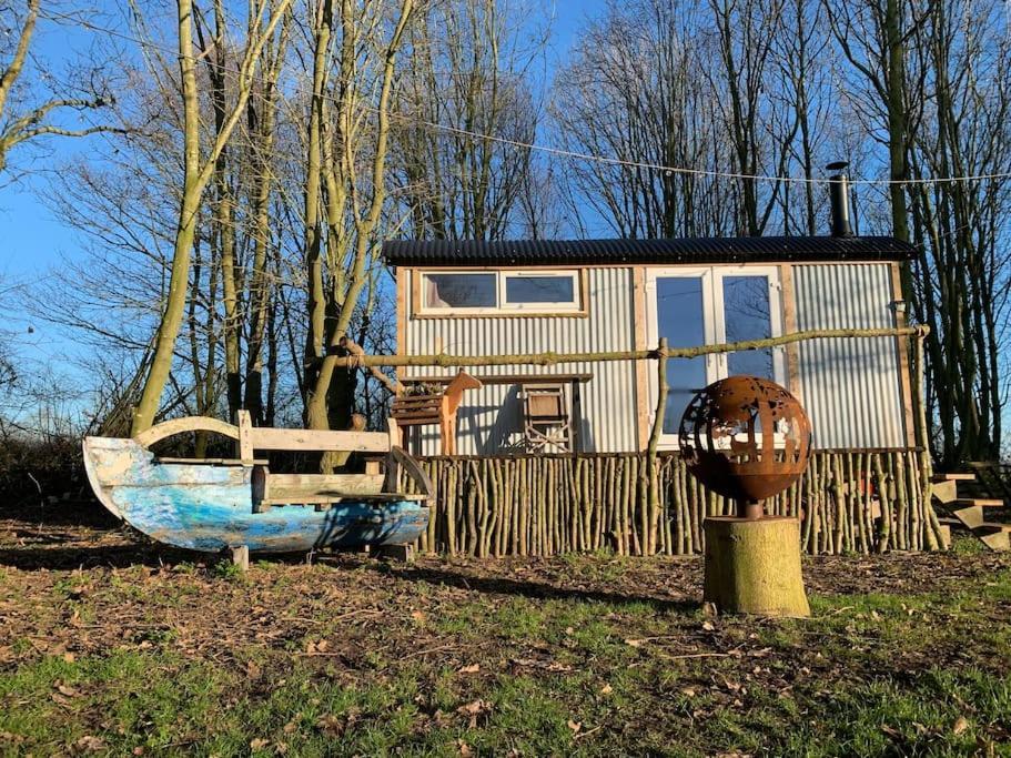 Cherry Tub In The Orchard. Cozy Getaway Stillington Eksteriør billede